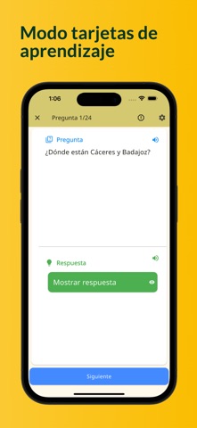 CCSE (Nacionalidad Española) screenshot