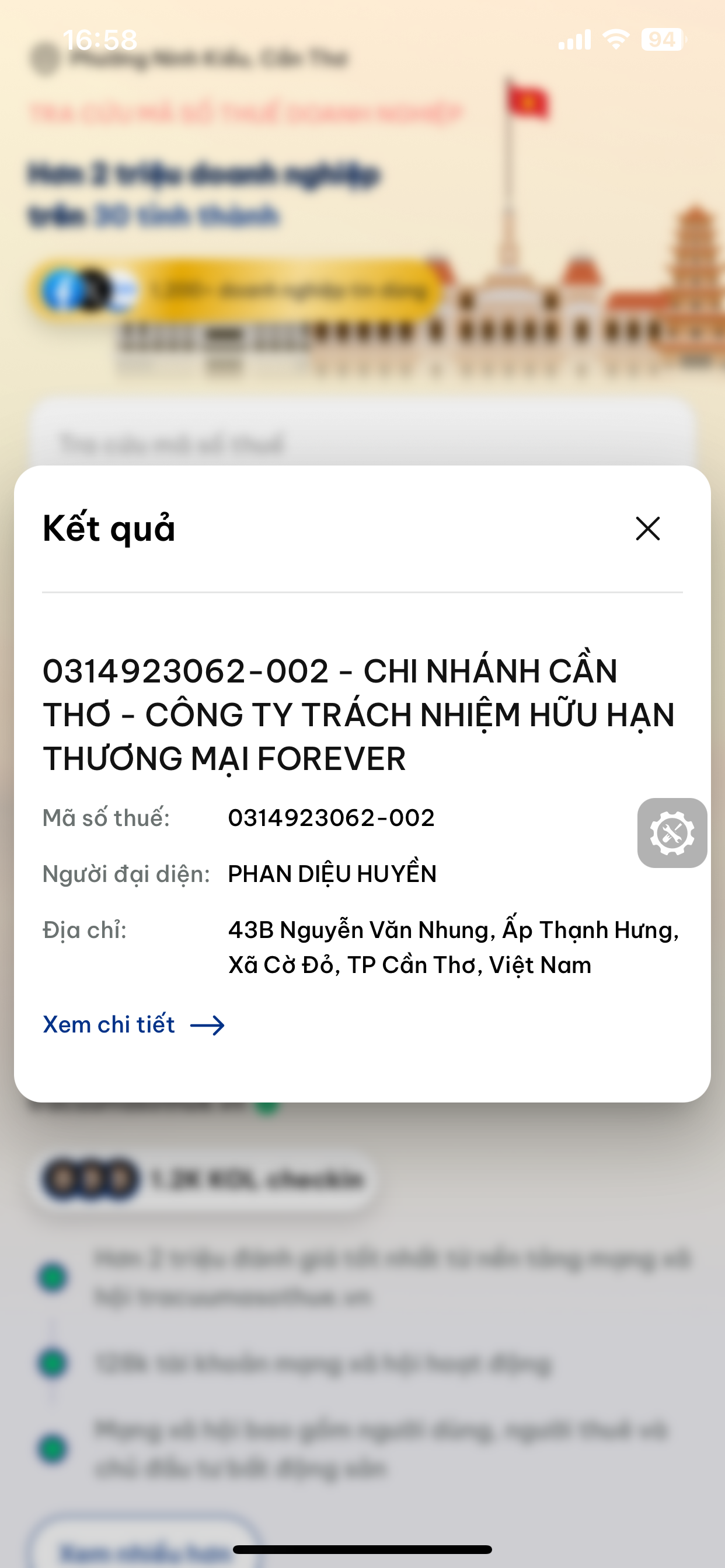 MST - Mã số thuế