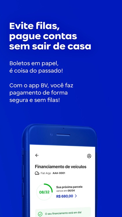 banco BV: leve para a vida screenshot-6