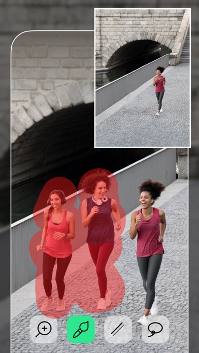 写真 消しゴム: 人を消すアプリ・背景 消す・写真編集アプリのおすすめ画像1