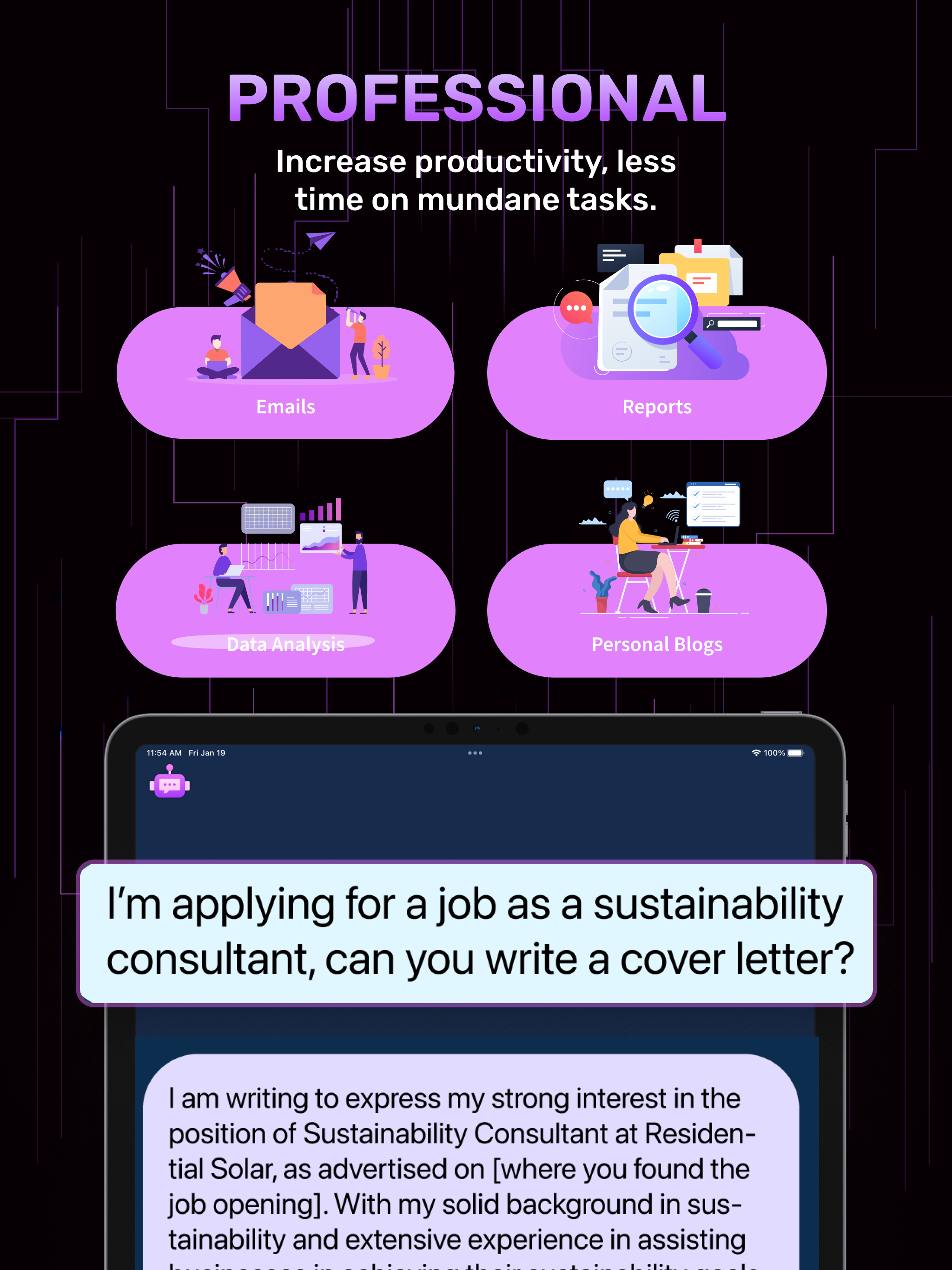 Chatster AI - Writing & Images
