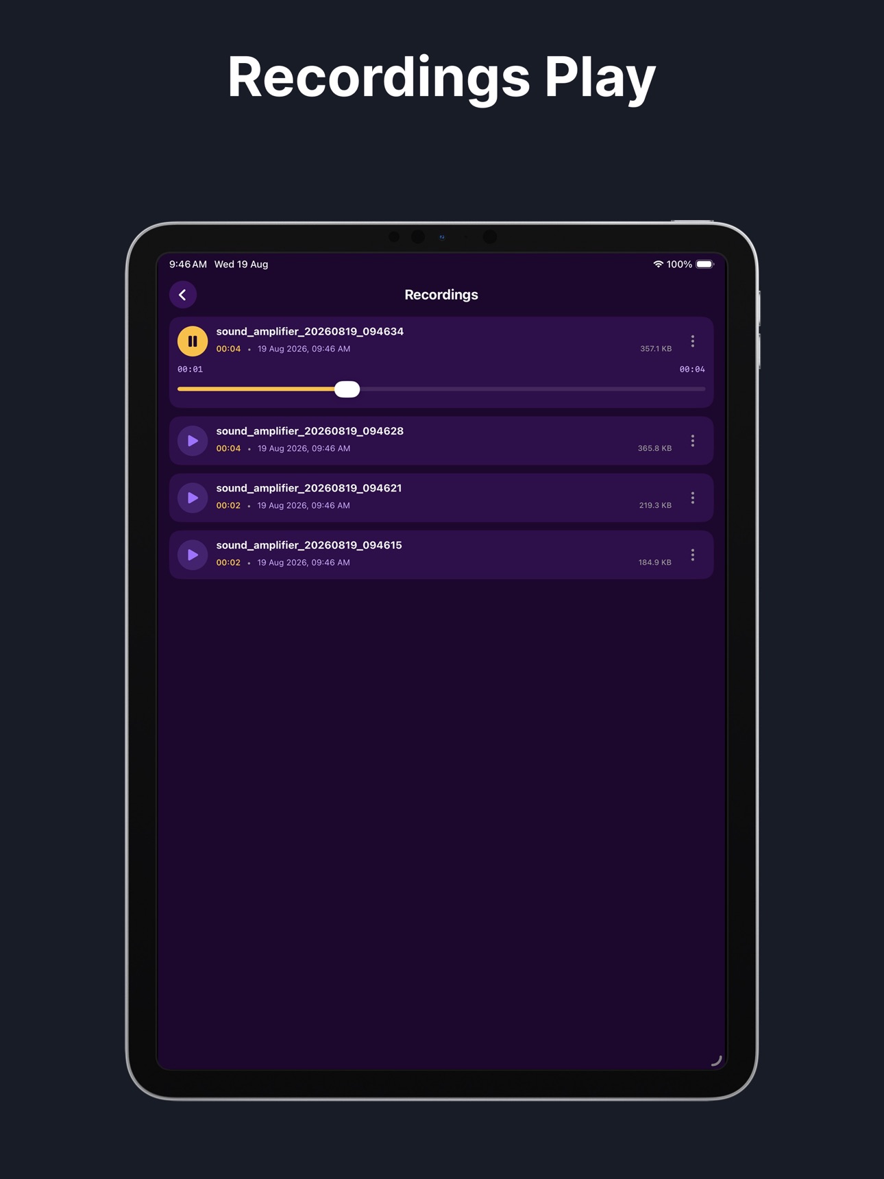Screenshot 7 of Hear Clear: Sound & Speech Aid