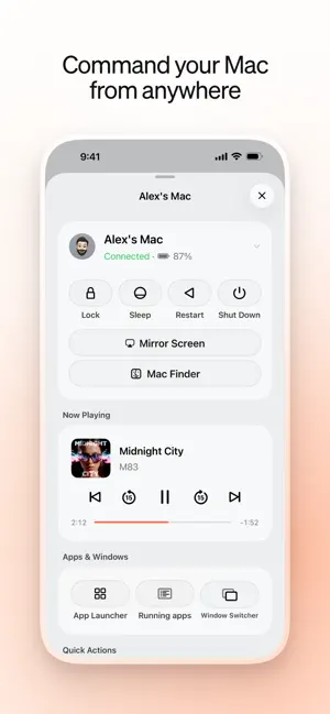Maccess screenshot 1