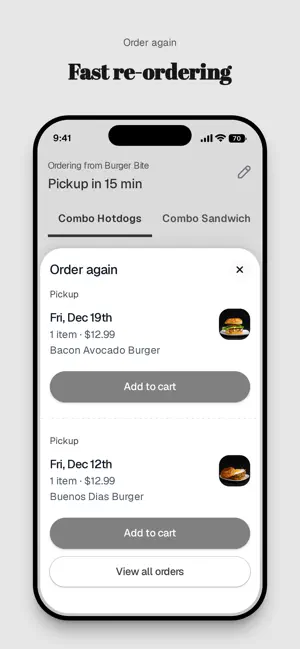 Burger Bite screenshot 4