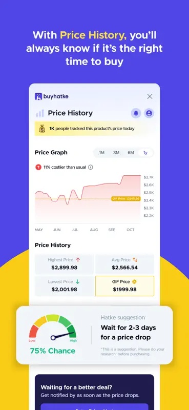 Price Tracker, Coupon screenshot 5 of 7