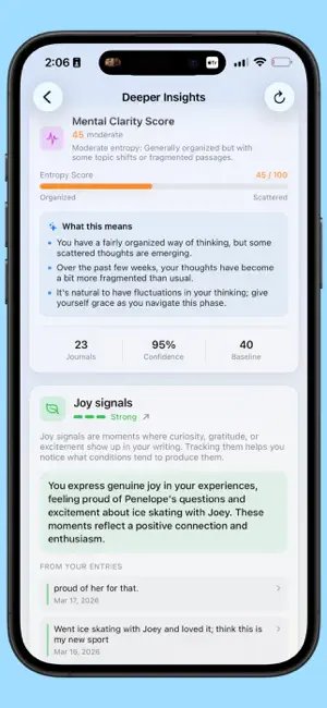 Empath: Private Journal screenshot 3