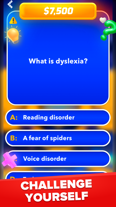 Millionaire: Quiz Game Trivia Screenshot