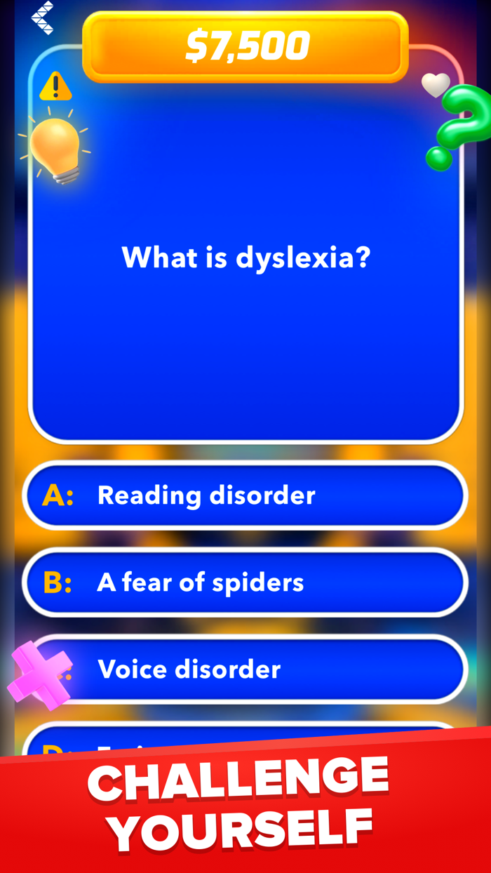 Millionaire Quiz Game Trivia