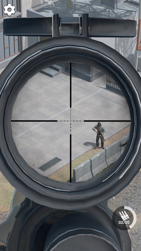 Sniper Siege: Defend & Destroy screenshot 1