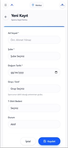 Spor Manager Screenshot 7 of 7
