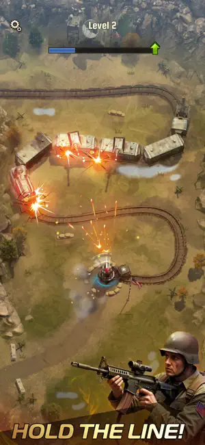 Blitzkrieg Assault: War Zone! screenshot 4