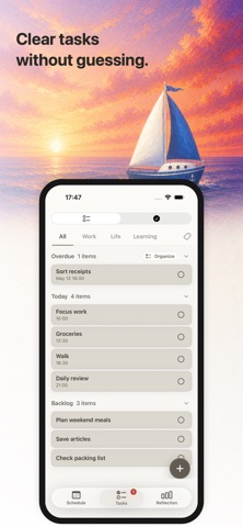 Pico: Schedule, Tasks, Habits Screenshot 2 of 3