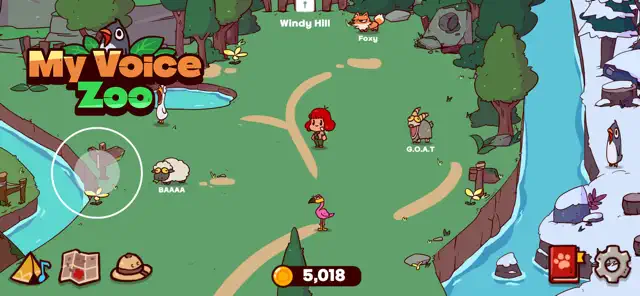 My Voice Zoo - Mobile Game screenshot 1