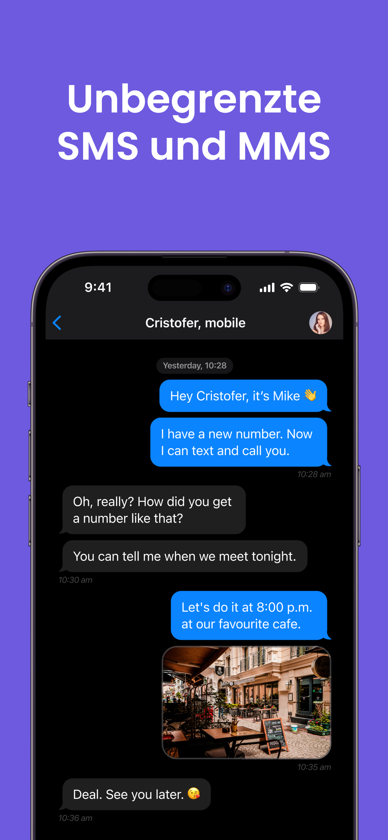 2nd Second Phone Number App
