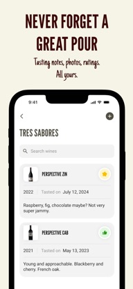 Spill, the wine app screenshot 4