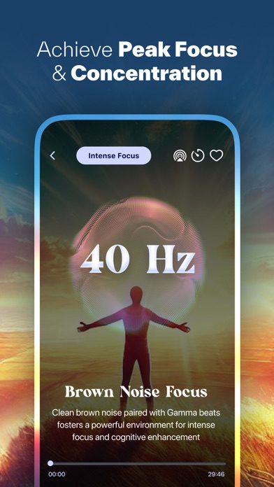 Restify Binaural Beats Therapy Screenshot