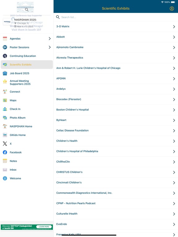 Screenshot #5 pour NASPGHAN 2025