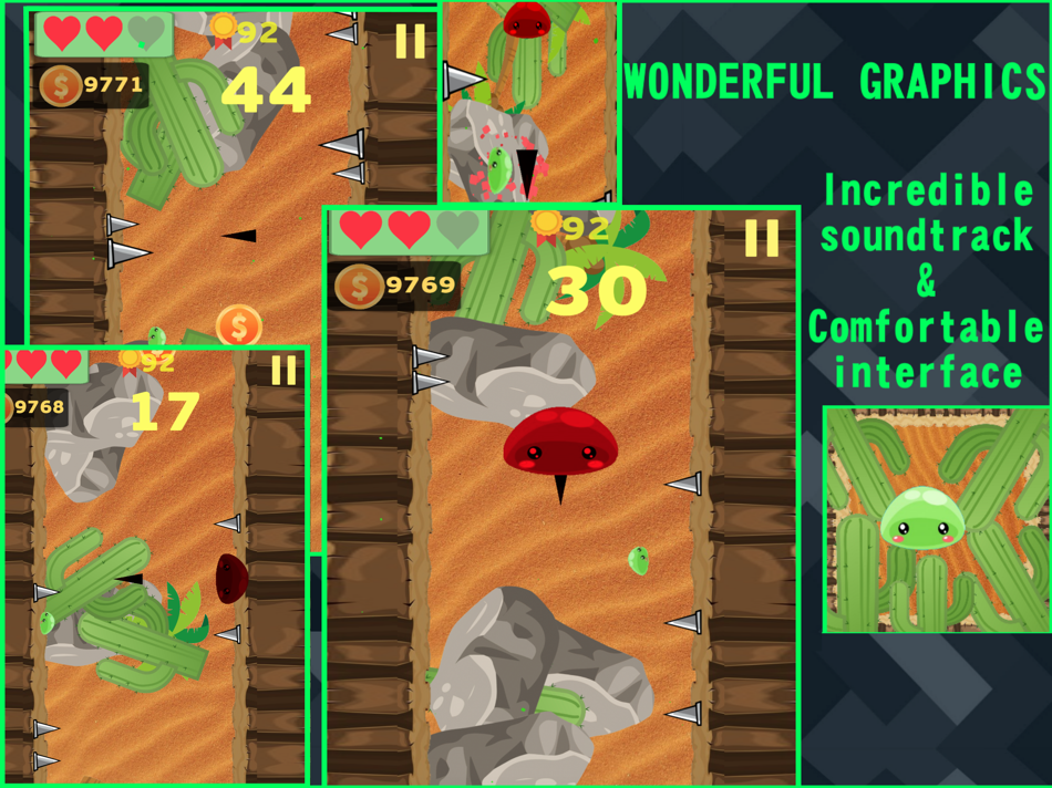 #2. Slime Rancher Simulator (iOS) 由: Oleksii Petrochenko