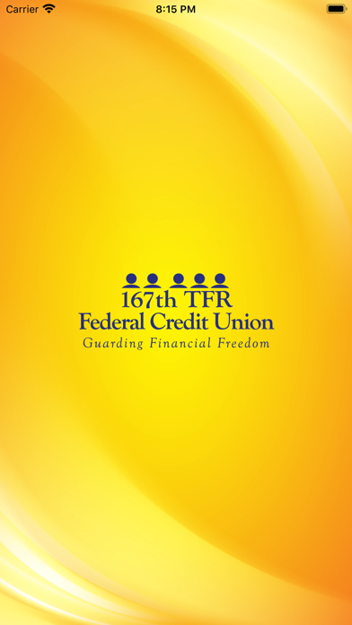 167th TFR Federal Credit Union Screenshot
