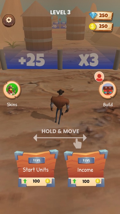 Cowboy Shooter - Wild West Run Screenshot