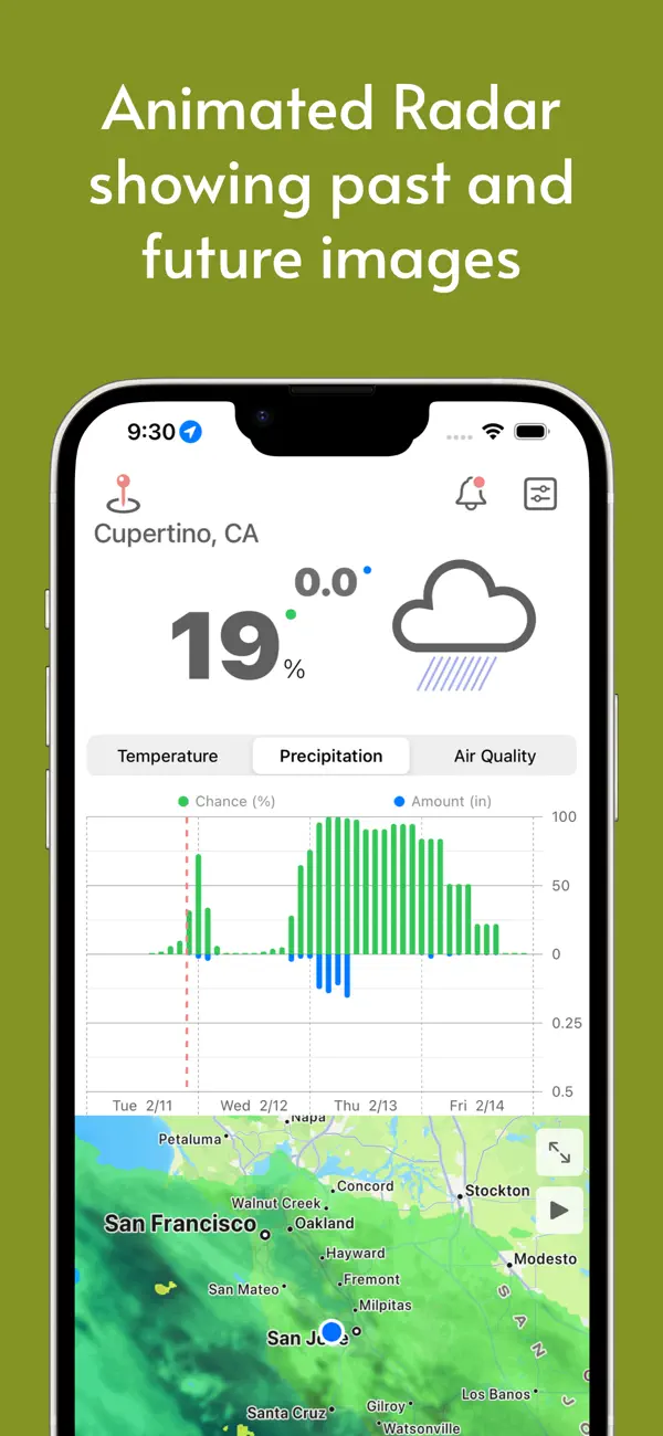 #4. Weather Basic (iOS) Von: Nathaniel Murphy