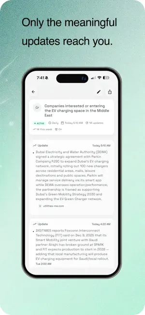 Glint - AI Monitor screenshot 4