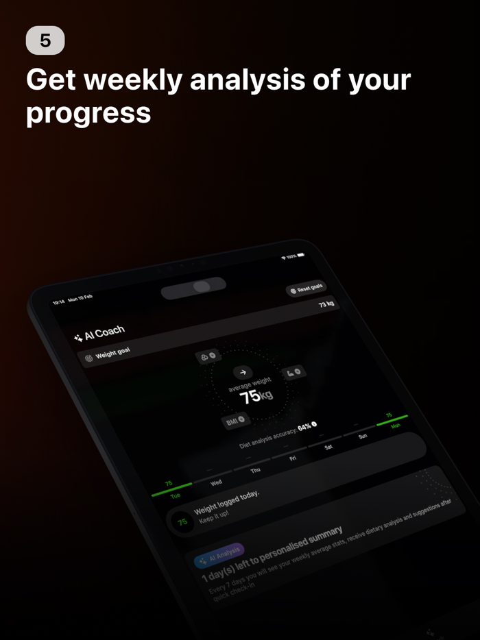 Ninja Fit Calorie Counter App