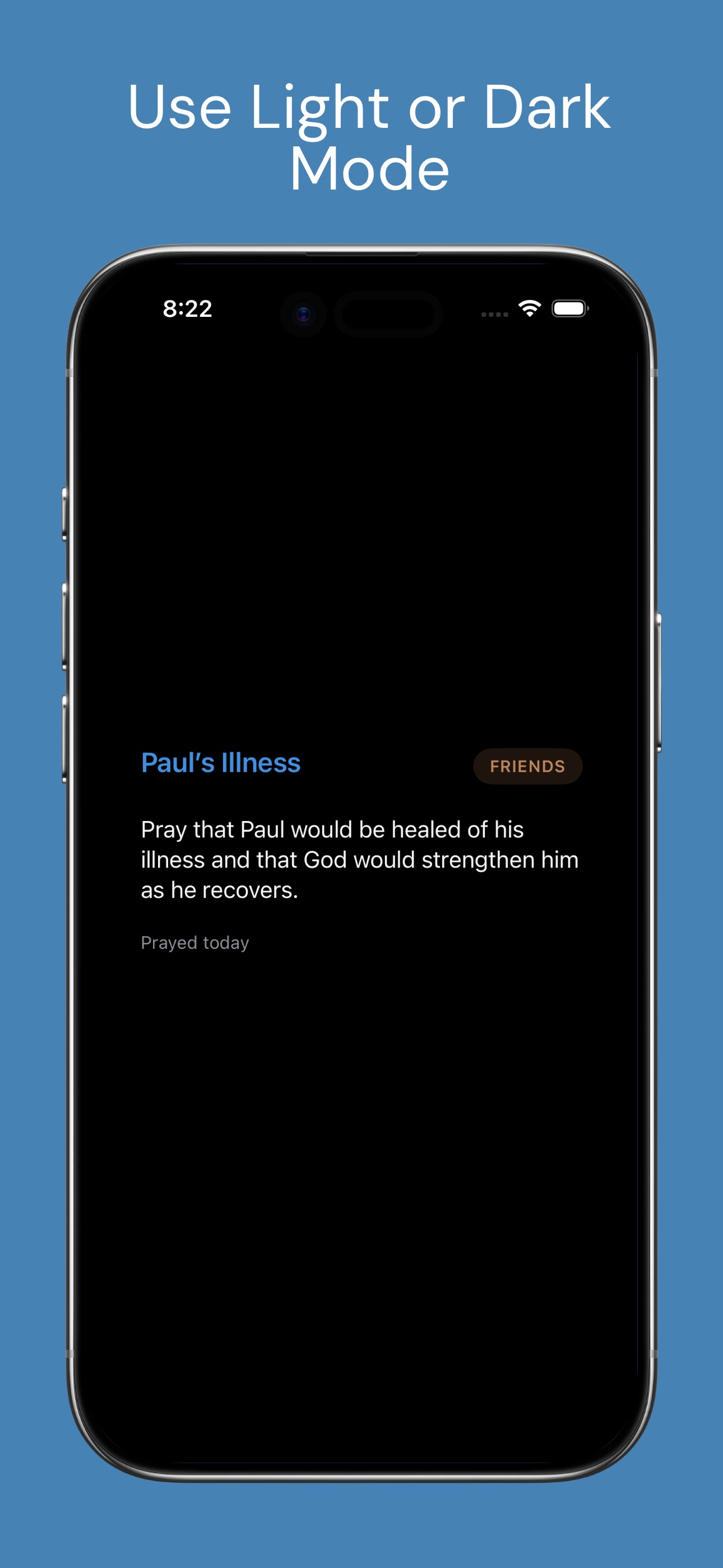 Screenshot 6 of PrayerPlan+