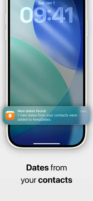 KeepDates: Contact Dates screenshot 3