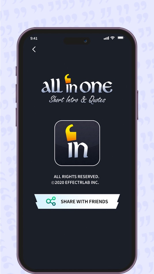 #6. Inspirational Quotes & Intro (iOS) By: Alpesh Lakhani