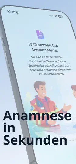 Screenshot von Anamnesomat auf dem iPhone 1