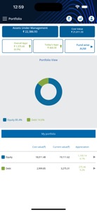 KFinKart-Investor Mutual Funds screenshot #4 for iPhone