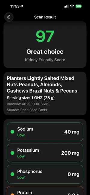 My Grocery - EZscan screenshot 1