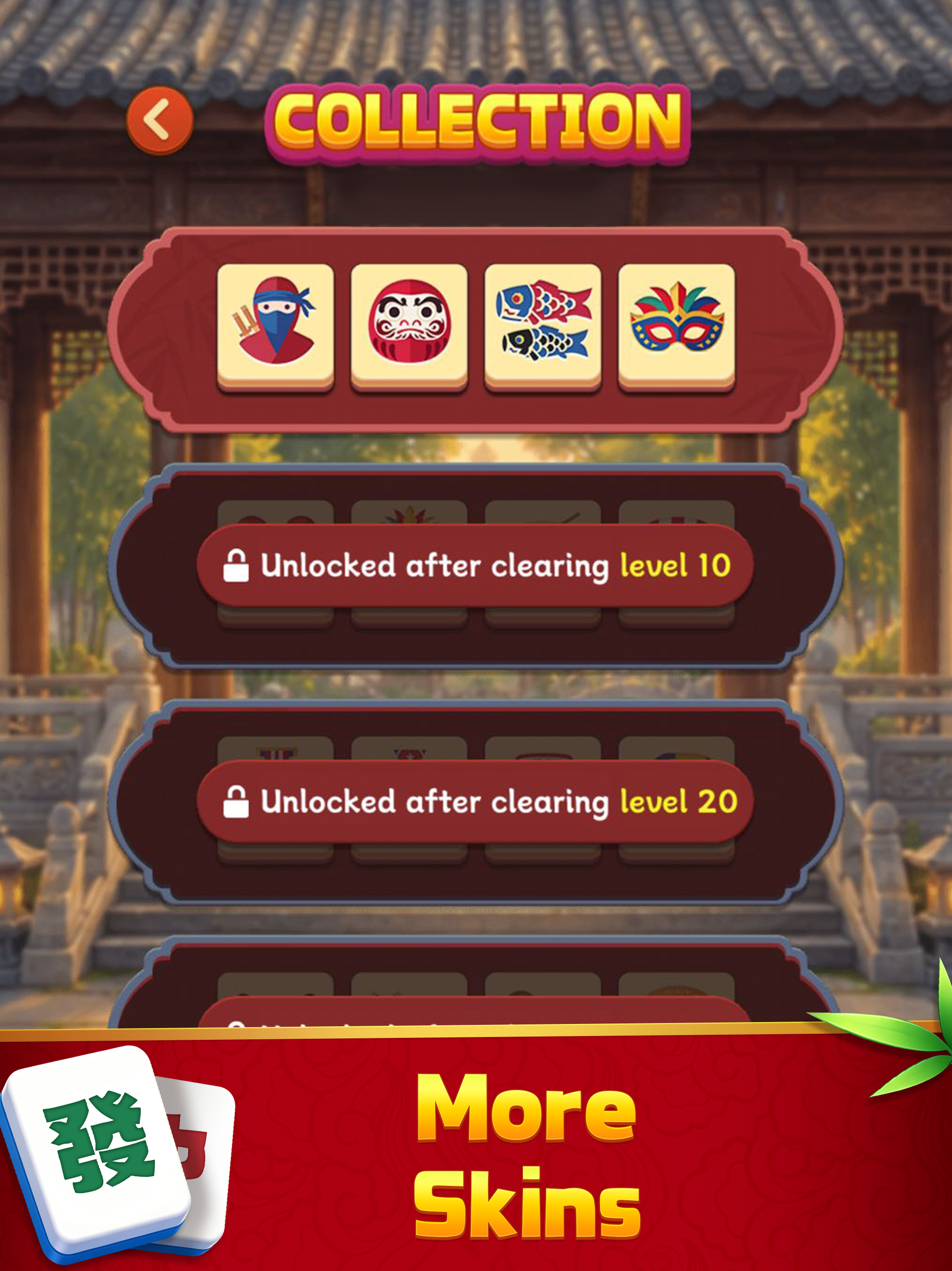 Bamboo Mahjong Pulse screenshot 8