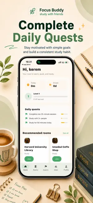 Focus Buddy - Study Together screenshot 4