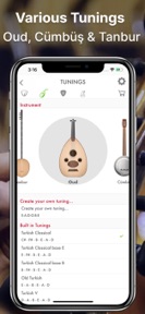 Oud Tuner: Cümbüş & Tanbur screenshot