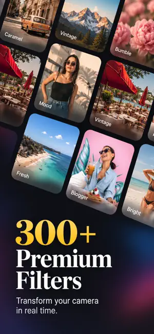 LUT Camera Filter - Filterly screenshot 1