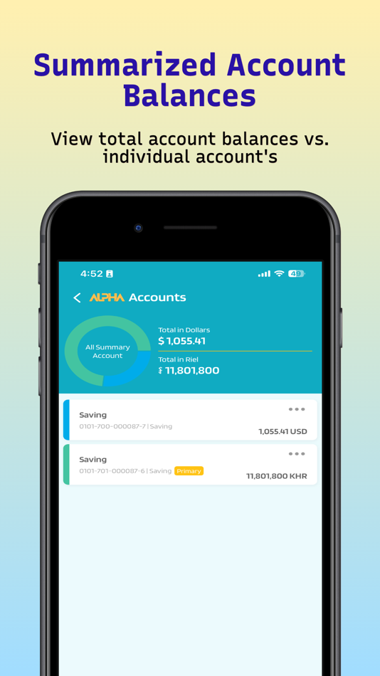 #2. Alpha Bank Mobile (iOS) Podle: ALPHA COMMERCIAL BANK PLC.