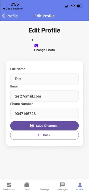 Professional Partner screenshot 1