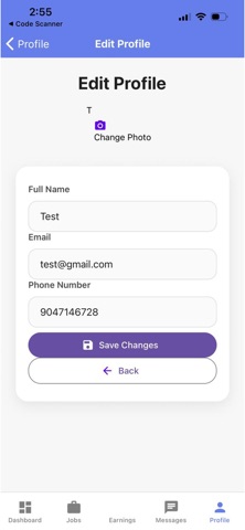 Professional Partner screenshot