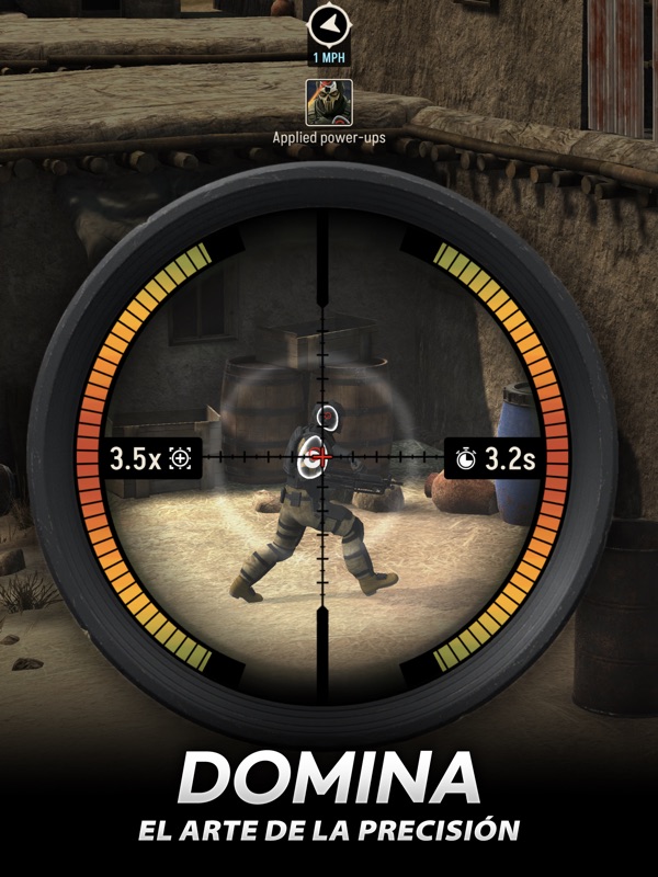 Sniper Battle: Juego de Guerra screenshot 10