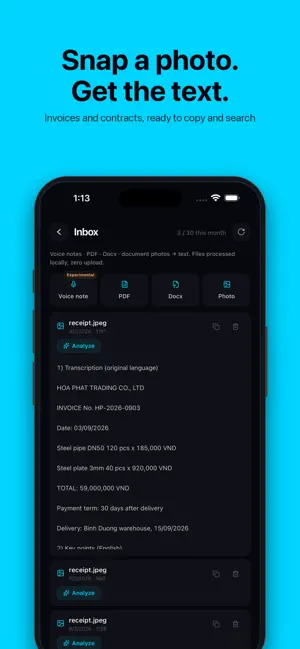 AppBabel screenshot 4