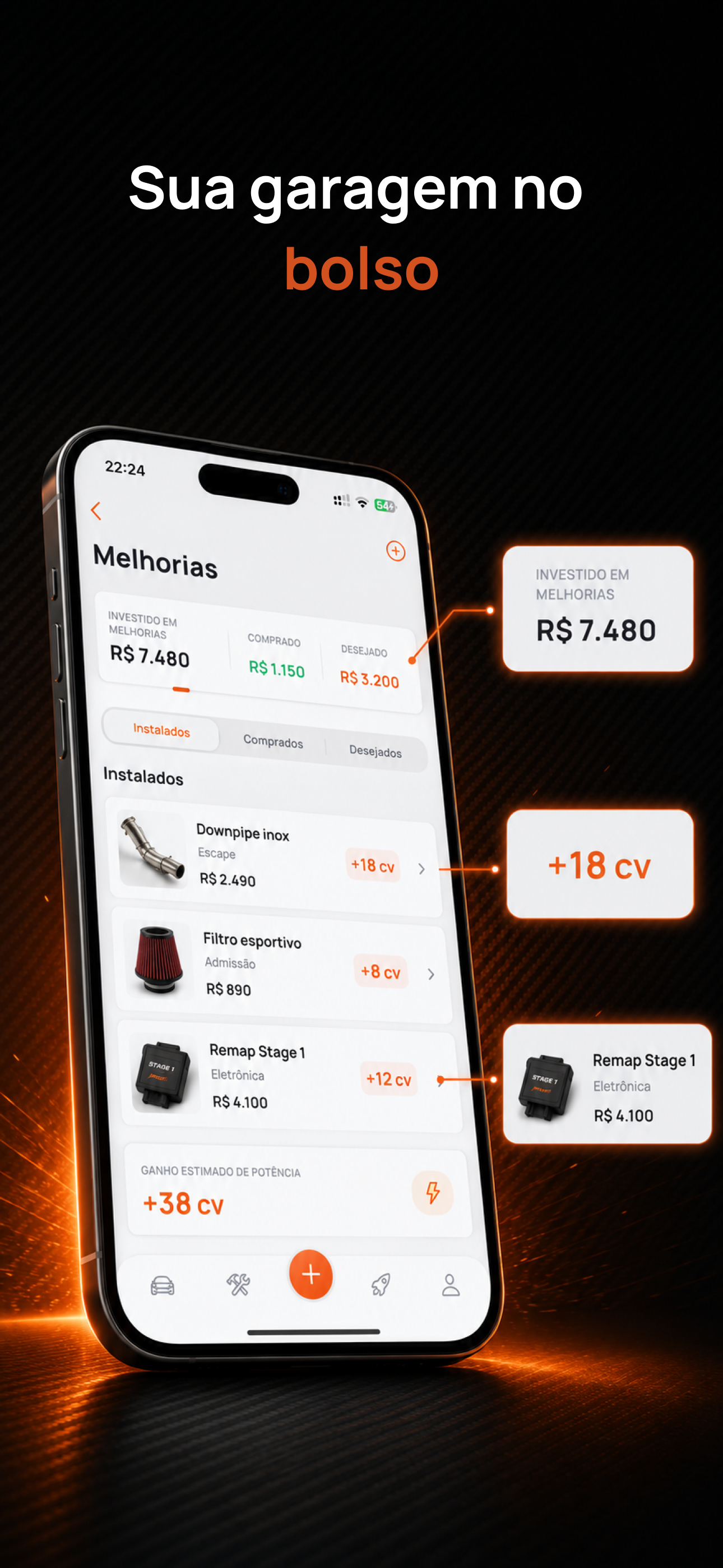 Revup: Gestão Automotiva screenshot 3