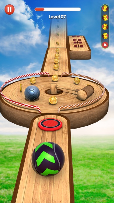 Rolling Sky: Balls Racing Game Screenshot