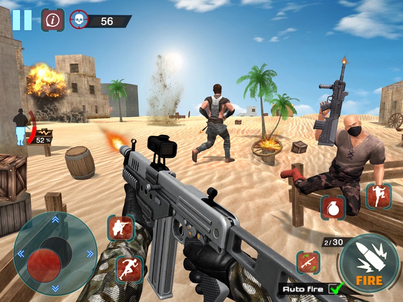 Modern FPS Gun Shooting Game screenshot 9