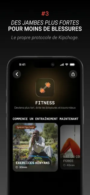 Kotcha - Running & Trail iPhone screenshot 5