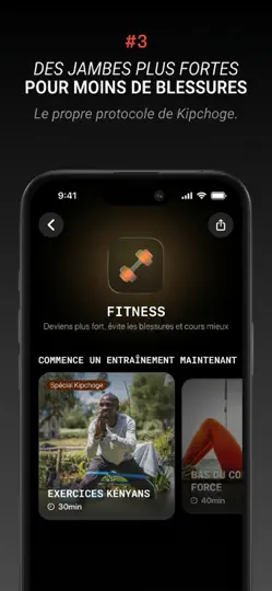 Capture d'écran de Kotcha - Running & Trail sur iPhone 5