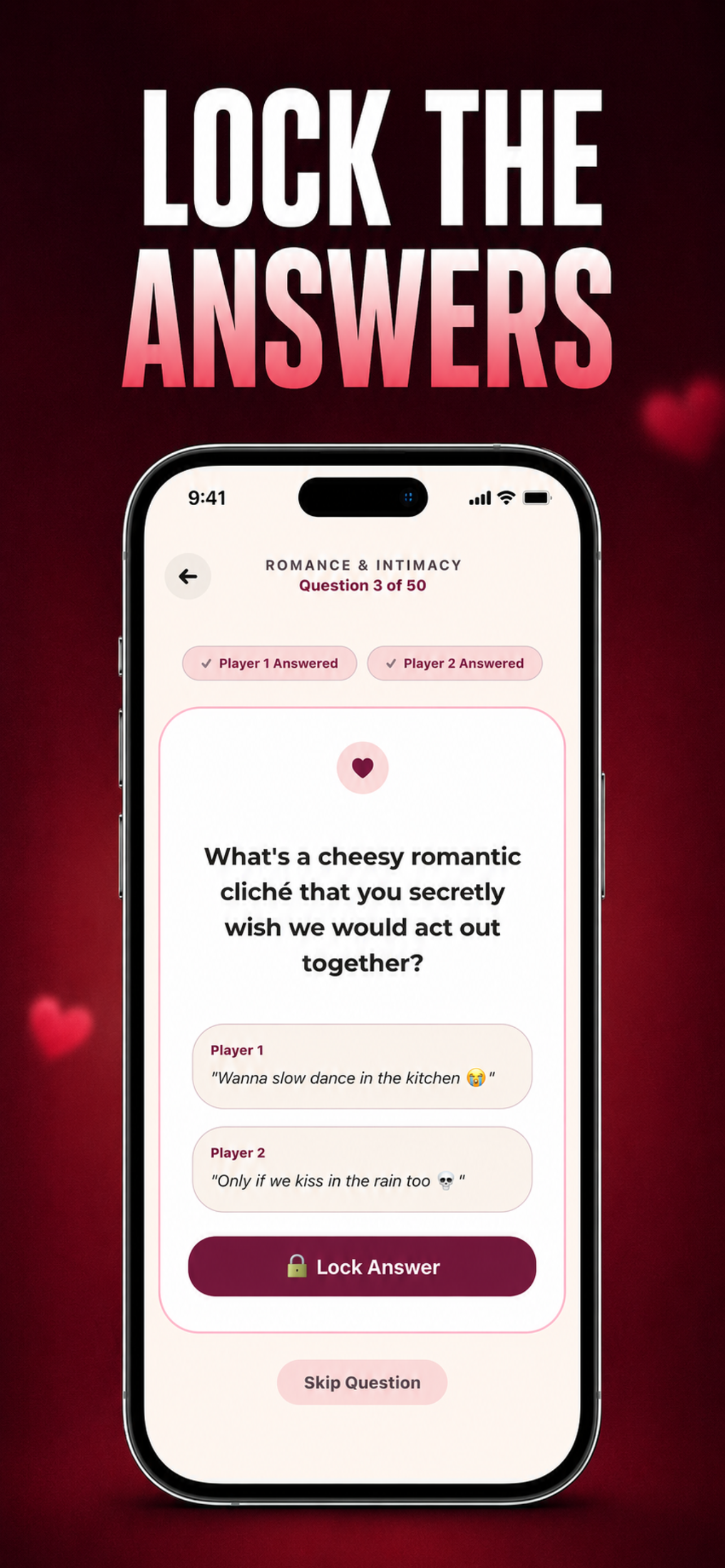 FlirtyQ - Couples Questions screenshot 4