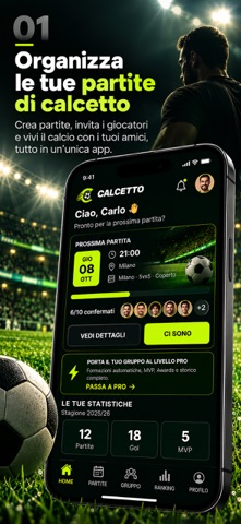 CALCETTO & Friends screenshot 1