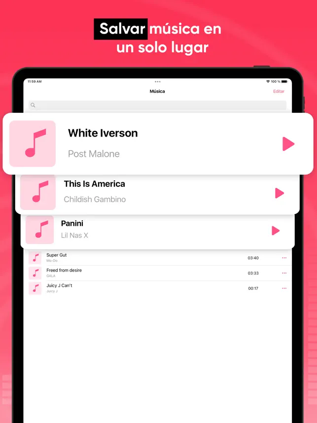 Cloud Music: Descargar Musica4+_4
